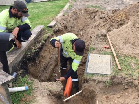 Underground Feeder Rough In INSTALLATION OF A NEW UNDERGROUND LOW VOLTAGE FEEDER - Alliance Network ...